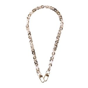 BLACK CHAIN HOLDER FOR MASKS / SUNGLASSES